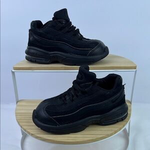 Nike Air Max 95 TD  Triple Black - Sz 8